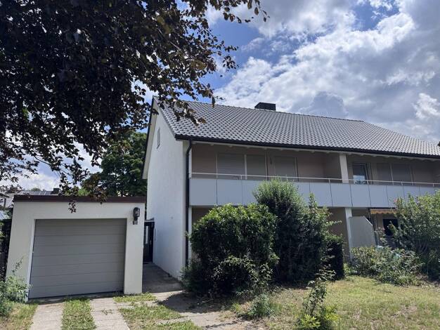 Doppelhaushälfte zur Miete 2.150 € 4 Zimmer 115 m² 500 m² Grundstück Unterpfaffenhofen Germering 82110