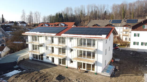 Wohnung zur Miete - Neubau 1.345 € 3 Zimmer 84 m² 1. Geschoss Penzberg Penzberg 82377