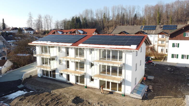 Wohnung zur Miete - Neubau 1.345 € 3 Zimmer 84 m² 1. Geschoss Penzberg Penzberg 82377