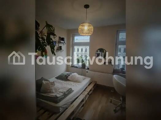 Studio zur Miete Tauschwohnung 299 € 1 Zimmer 20 m² 3. Geschoss Südvorstadt Leipzig 04275