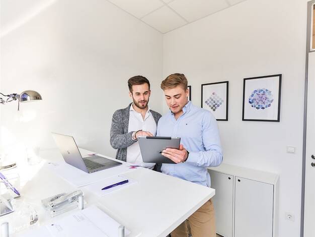 Bürofläche zur Miete provisionsfrei 690 € 30 m² Bürofläche Wiesbaden 65189