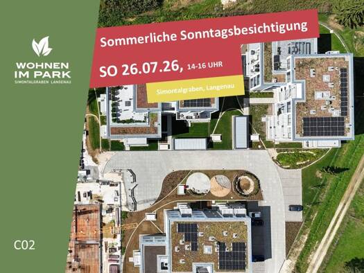 Wohnung zum Kauf - Neubau provisionsfrei 399.900 € 2 Zimmer 76,8 m² EG Am Simontalgraben 23 Langenau 89129