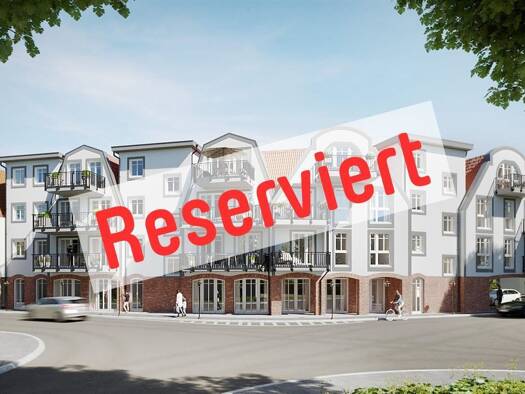 Wohnung zum Kauf 653.900 € 3 Zimmer 75,5 m² Dachgeschoss, 3. Geschoss Cuxhaven 27476