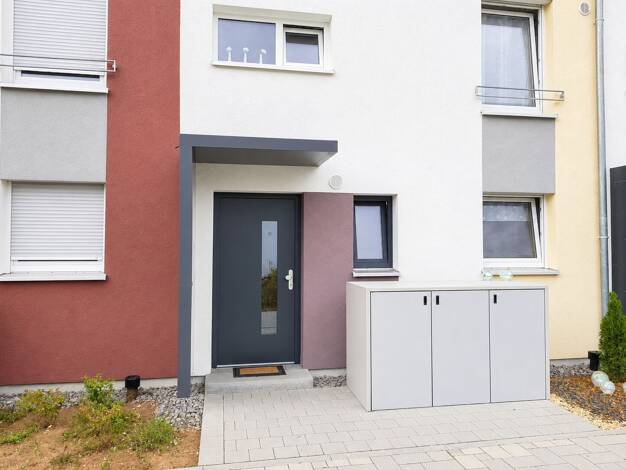 Reihenmittelhaus zum Kauf 625.000 € 5 Zimmer 140 m² 200 m² Grundstück Heppenheim Heppenheim (Bergstraße) 64646