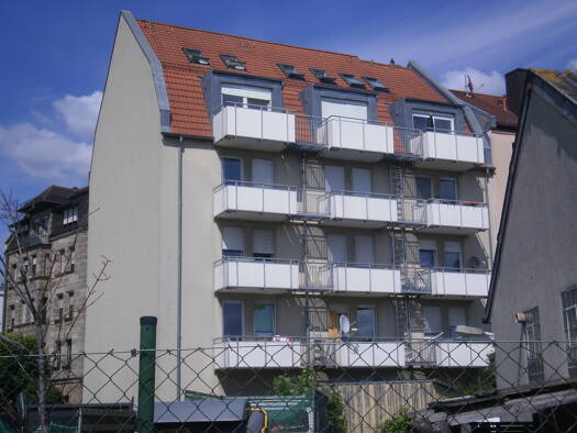 Wohnung zum Kauf provisionsfrei 76.000 € 1 Zimmer 20 m² Geschoss 4/5 Konradstraße 17 Doos Nürnberg 90429