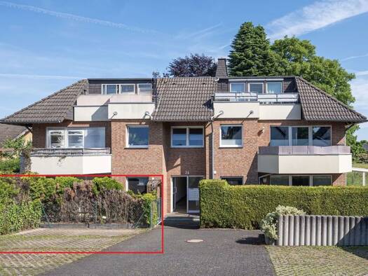 Terrassenwohnung zum Kauf 299.000 € 3 Zimmer 77,2 m² Geschoss EG/3 frei ab sofort Buisdorf Sankt Augustin 53757