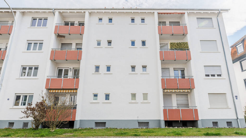 Wohnung zum Kauf 139.000 € 2 Zimmer 41 m² 1. Geschoss Singen 78224