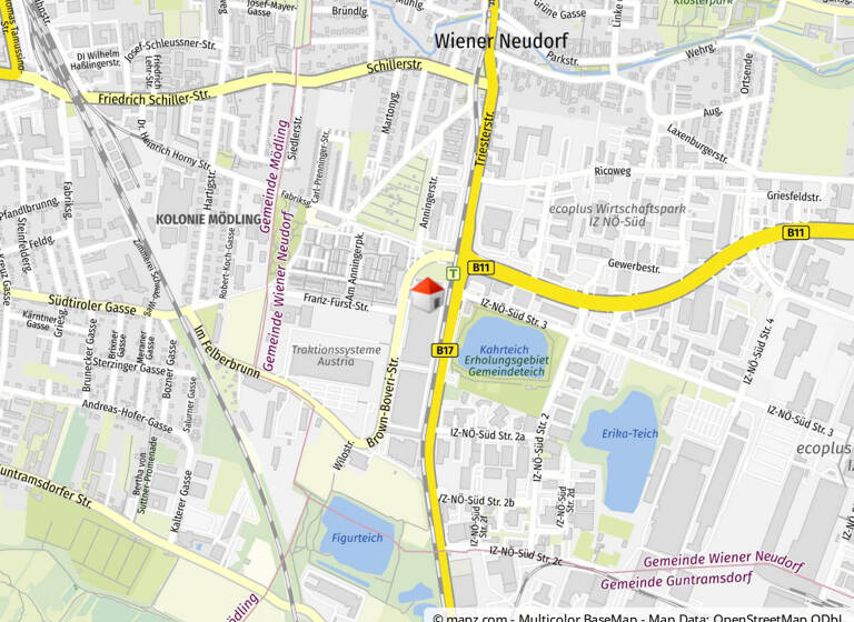 Bürofläche zur Miete 10,50 € 135,8 m² Bürofläche Wiener Neudorf 2351