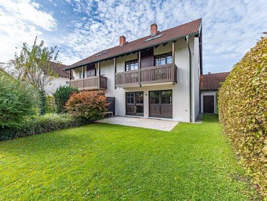 Doppelhaushälfte zum Kauf 1.250.000 € 6,5 Zimmer 187,3 m² 320 m² Grundstück frei ab sofort Ismaning 85737