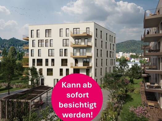 Wohnung zum Kauf - Erstbezug 456.000 € 4 Zimmer 93,8 m² 5. Geschoss Teichäckergasse Eggenberg Graz 8020
