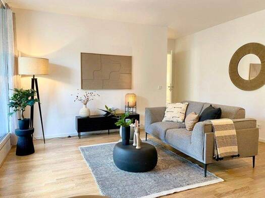 Wohnung zur Miete 881 € 2 Zimmer 57,8 m² 1. Geschoss Lutherstraße 8a Neustadt-Neuschönefeld Leipzig 04315