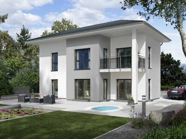 Villa zum Kauf 629.400 € 6 Zimmer 159 m² 588 m² Grundstück Güttingen Radolfzell am Bodensee 78315
