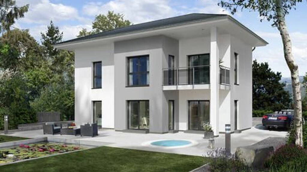 Villa zum Kauf 629.400 € 6 Zimmer 159 m² 588 m² Grundstück Güttingen Radolfzell am Bodensee 78315