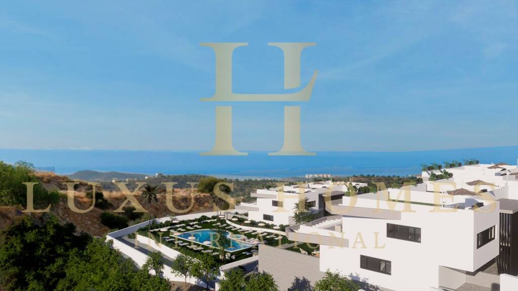 Penthouse zum Kauf provisionsfrei als Kapitalanlage geeignet 429.000 € 3 Zimmer 90 m² Finestrat