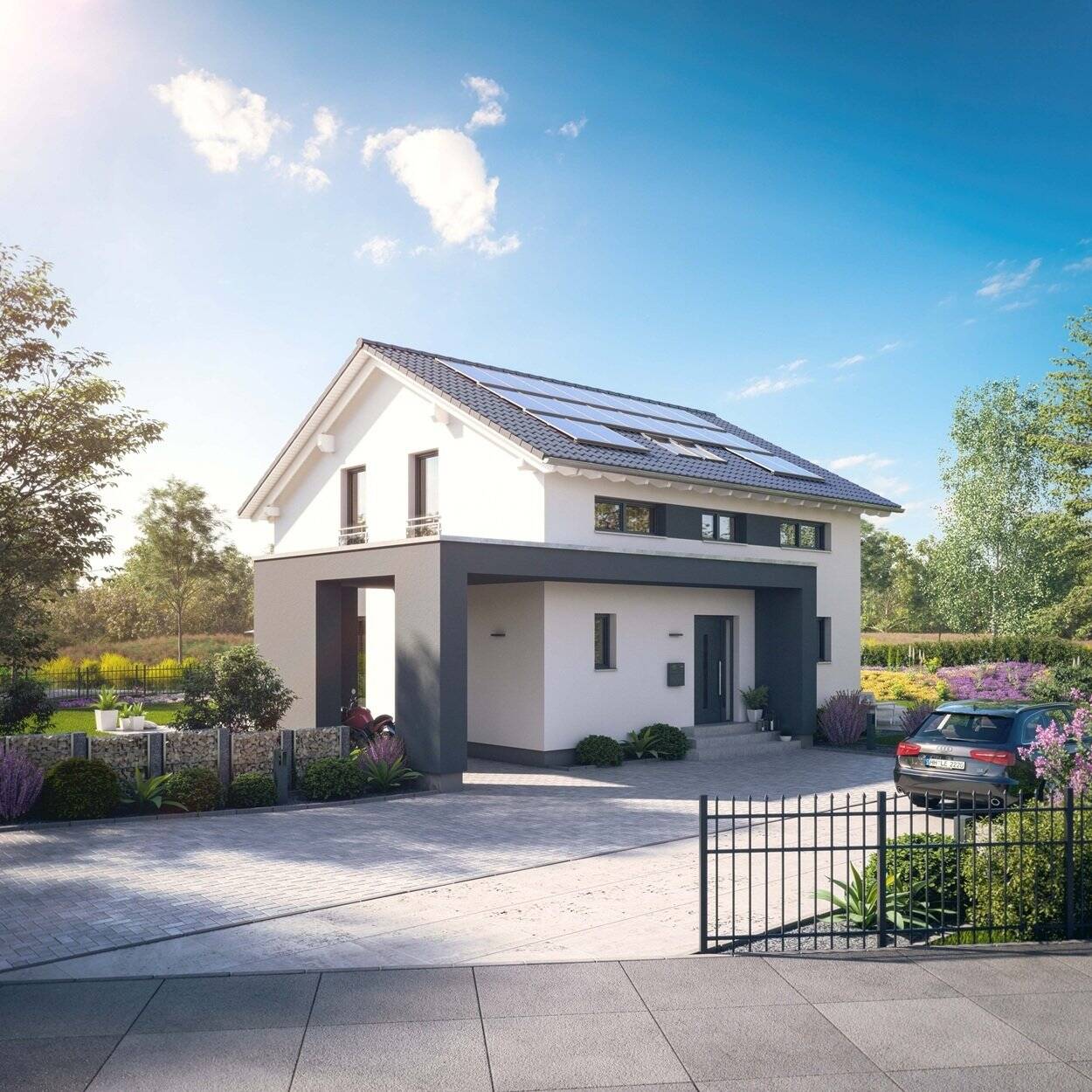 Einfamilienhaus zum Kauf - Erstbezug - Ansicht 3