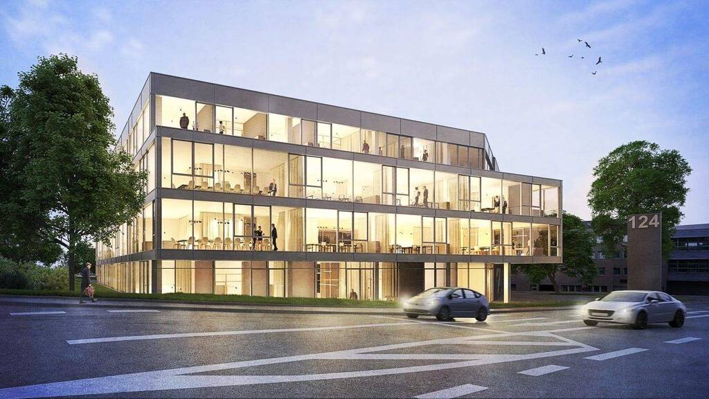 Bürofläche zur Miete - Erstbezug provisionsfrei 19,50 € 704,9 m² Bürofläche teilbar ab 285 m² Talstraße 124 Ost Stuttgart 70188