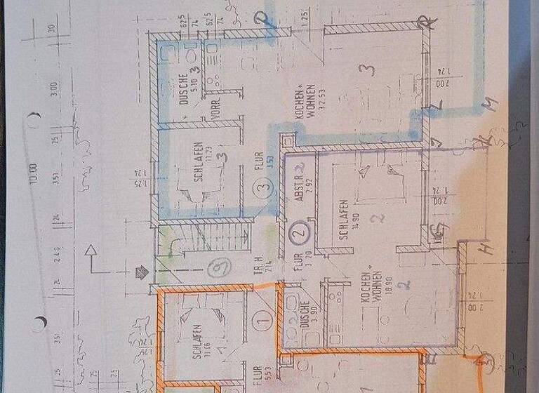 Studio zum Kauf provisionsfrei 118.000 € 1 Zimmer 45,3 m² EG Garrweiler Altensteig-Garrweiler 72213