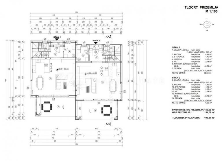 Haus zum Kauf 750.000 € 4 Zimmer 152 m² Malinska-Dubasnica