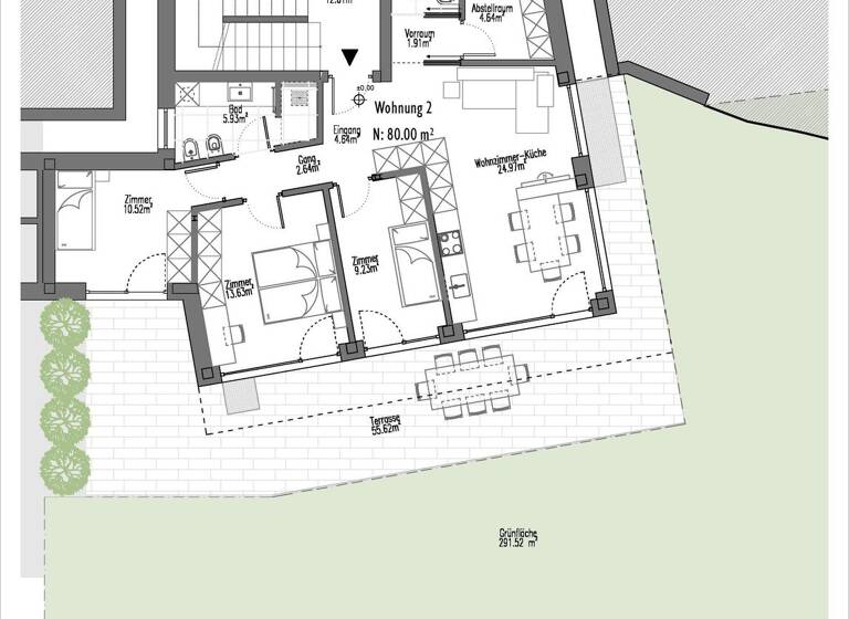 Wohnung zum Kauf - Erstbezug 685.000 € 4 Zimmer 147 m² frei ab sofort Deutschnofen