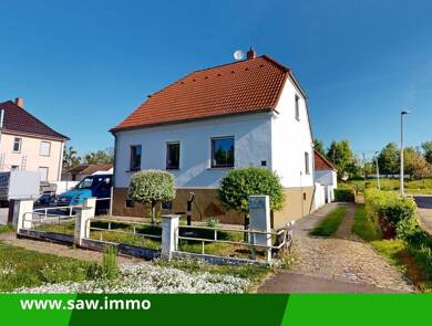 Einfamilienhaus zum Kauf provisionsfrei 55.000 € 4 Zimmer 107 m² 546 m² Grundstück Aken Aken 06385