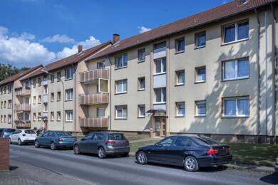 Wohnung zur Miete 389 € 2 Zimmer 45,8 m² 2. Geschoss Königsberger Straße 25 Wanne Herne 44649