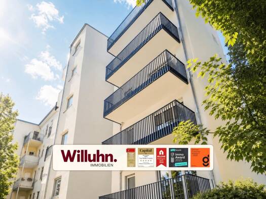 Wohnung zur Miete 588 € 1 Zimmer 37 m² 1. Geschoss frei ab 15.10.2026 Volkmarsdorf Ost 04315