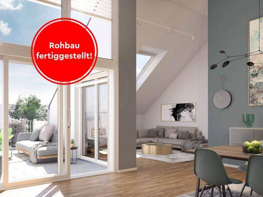 Penthouse zum Kauf - Erstbezug 849.900 € 3 Zimmer 94,1 m² 4. Geschoss Köln 50968