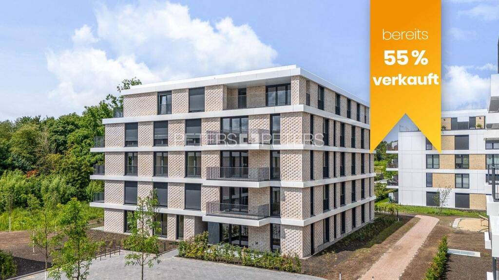 Wohnung zum Kauf - Neubau provisionsfrei 386.000 € 2 Zimmer 61,3 m² 2. Geschoss Pinneberg 25421
