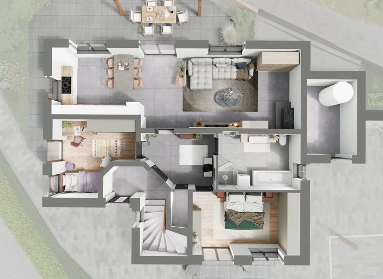Wohnung zum Kauf - Erstbezug 798.000 € 3 Zimmer 100,2 m² EG frei ab sofort Unterstein Schönau a. Königssee 83471