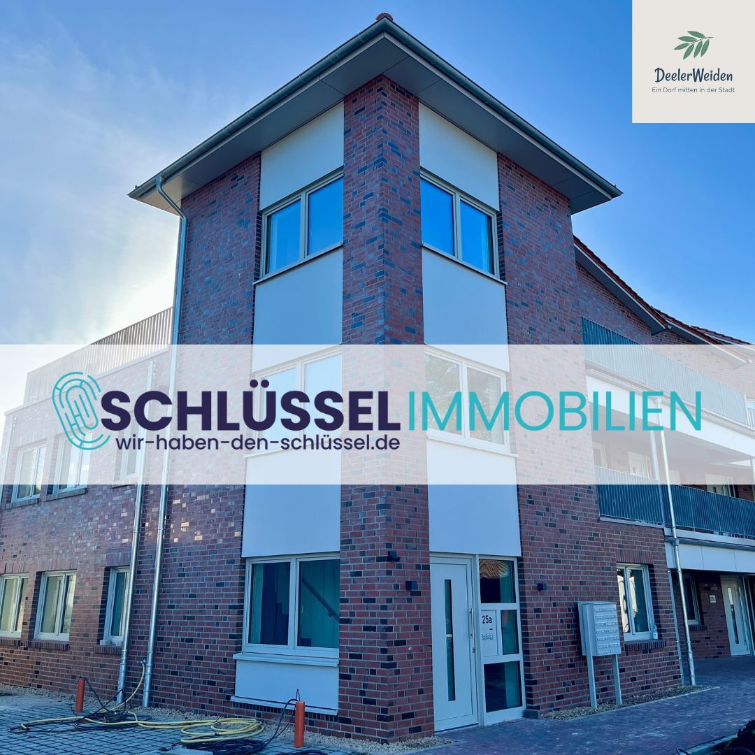 Wohnung zum Kauf 429.000 € 3 Zimmer 88,1 m²<br/>Wohnfläche ab sofort<br/>Verfügbarkeit Ehnern Oldenburg 26121