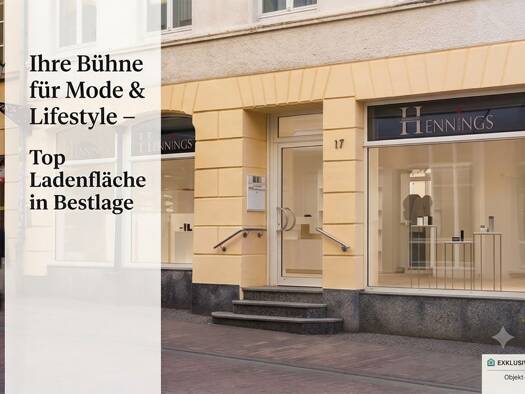Laden zur Miete 100 m² Verkaufsfläche Altstadt Wismar 23966