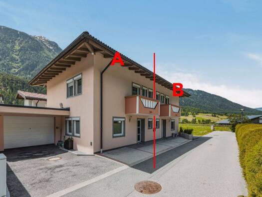 Doppelhaushälfte zum Kauf 450.000 € 4 Zimmer 82 m² 167 m² Grundstück Oetz 6433