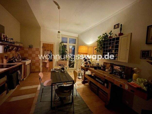 Studio zur Miete Tauschwohnung 703 € 4 Zimmer 110 m² 2. Geschoss Innenstadt Bochum 44791