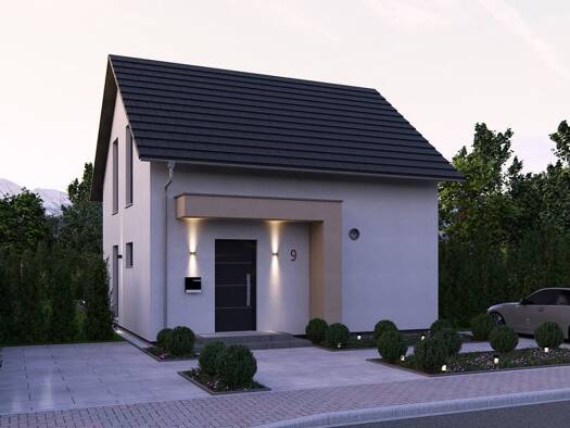 Einfamilienhaus zum Kauf 455.900 € 4 Zimmer 107 m² 412 m² Grundstück Herrensee Rehfelde 15345