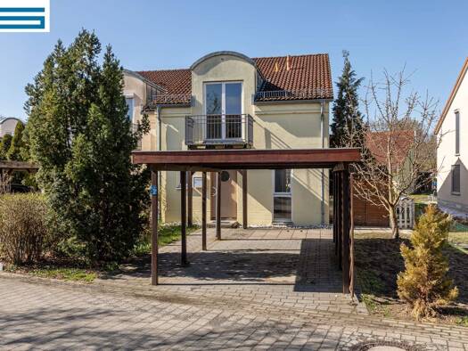 Doppelhaushälfte zum Kauf provisionsfrei 440.000 € 4 Zimmer 148 m² 300 m² Grundstück Seestraße 48 a Hönow Hoppegarten 15366
