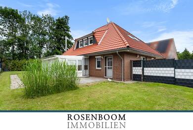 Bungalow zum Kauf 279.000 € 5 Zimmer 130,8 m² 683 m² Grundstück Burhafe Wittmund 26409