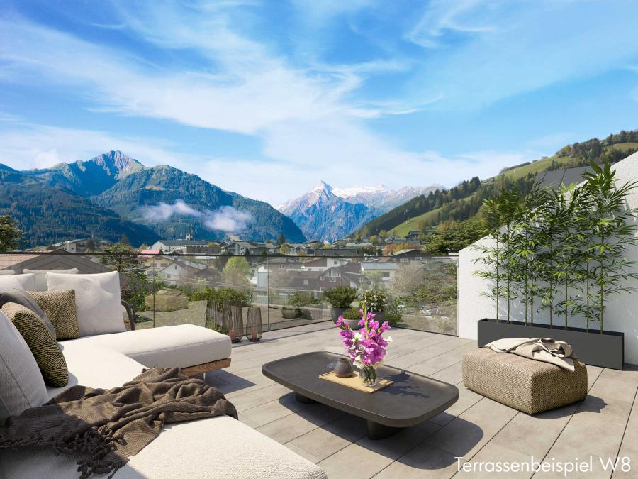 Wohnung zum Kauf provisionsfrei 703.823 € 3 Zimmer 104,3 m²<br/>Wohnfläche Zell am See 5700