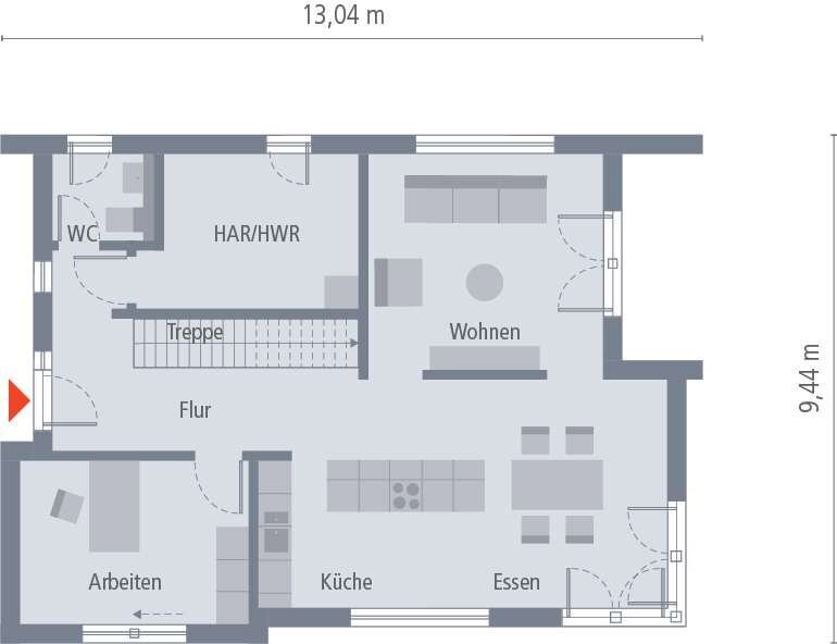 Einfamilienhaus zum Kauf provisionsfrei 1.386.900 € 5 Zimmer 183 m²<br/>Wohnfläche 1.000 m²<br/>Grundstück Firnhaberau Augsburg 86169