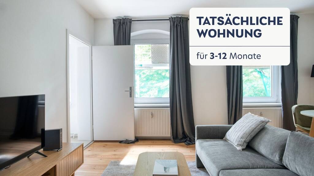 Studio zur Miete 1.070 € 1 Zimmer 37 m² 4. Geschoss frei ab sofort Pestalozzistraße 69 Charlottenburg Berlin 10627