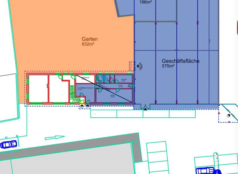 Ladenfläche zur Miete 3.210 € 5 Zimmer 824 m² Verkaufsfläche 10. Oktoberstraße 1 Feldkirchen in Kärnten 9560