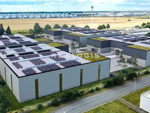 Halle/Industriefläche zur Miete - Erstbezug provisionsfrei 14.900 m² Lagerfläche teilbar ab 1.500 m² Ottersleben Magdeburg 39116