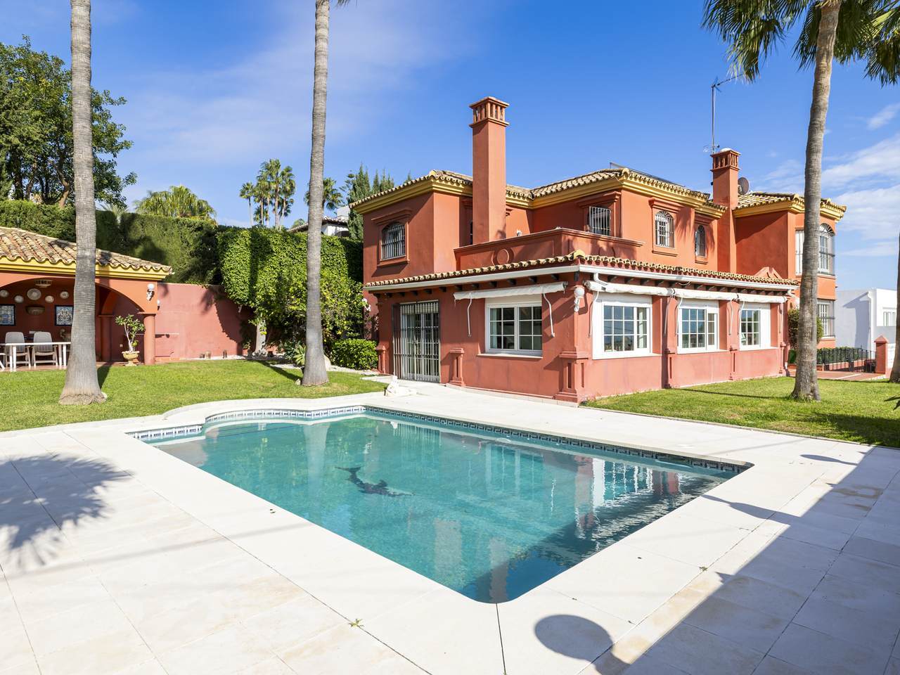 Villa zum Kauf provisionsfrei 3.800.000 € 10 Zimmer 540 m²<br/>Wohnfläche 1.748 m²<br/>Grundstück Urbanización Puerto de Estepona 29680