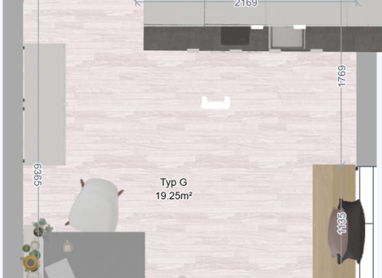 Wohnung zur Miete 1.290 € 1 Zimmer 24 m² Geschoss 1/4 frei ab 01.06.2026 Bahnhofstraße 58 Neufahrn Neufahrn bei Freising 85375