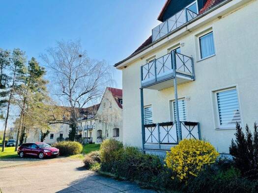 Wohnung zur Miete 410 € 2 Zimmer 66,7 m² 1. Geschoss frei ab sofort Magdeburger Landstraße 6e Klein Wanzleben Wanzleben-Börde 39164