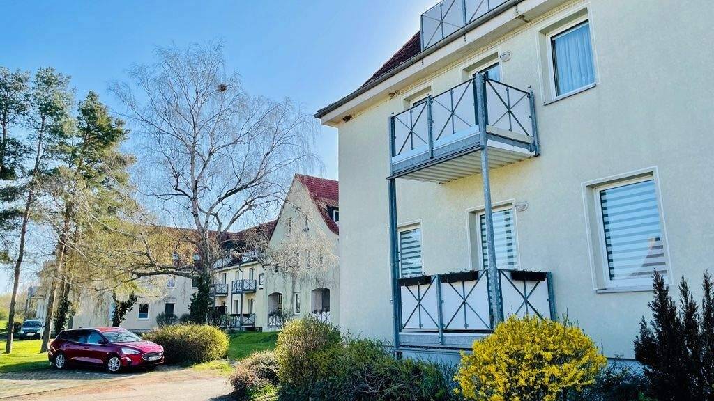 Wohnung zur Miete 410 € 2 Zimmer 66,7 m² 1. Geschoss frei ab sofort Magdeburger Landstraße 6e Klein Wanzleben Wanzleben-Börde 39164