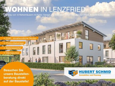 Reihenmittelhaus zum Kauf provisionsfrei 996.000 € 148,1 m² 278 m² Grundstück Anna-Straubin-Straße Lenzfried / Leupolz Kempten (Allgäu) 87437