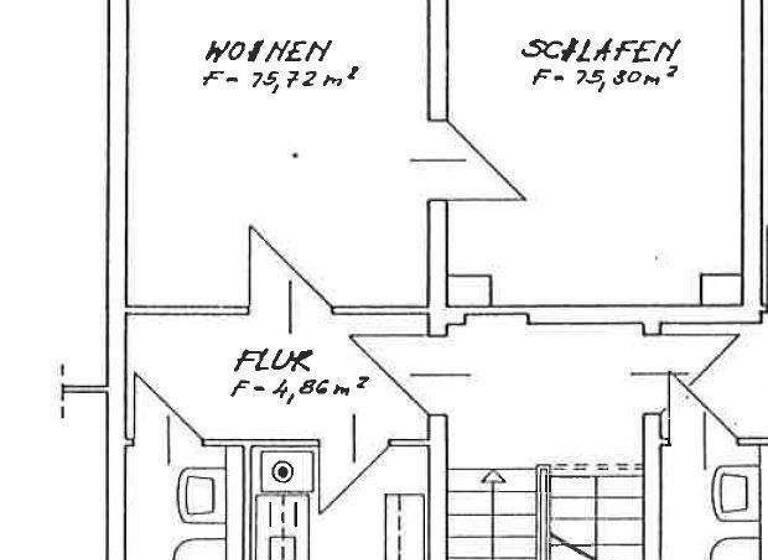 Wohnung zur Miete 290 € 2 Zimmer 47,8 m² 3. Geschoss frei ab sofort Moritzstraße 79 Westend Plauen 08523