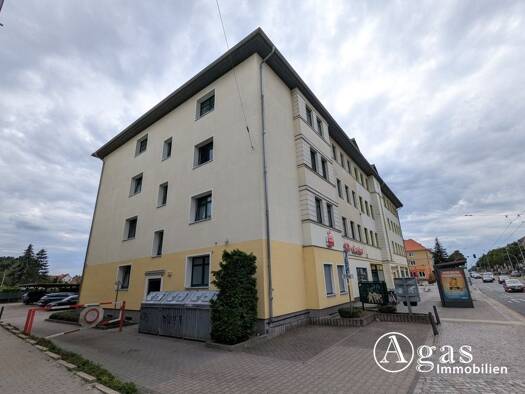 Wohnung zur Miete 437 € 2 Zimmer 46 m² 2. Geschoss frei ab 01.09.2026 Heegermühler Straße 21 Eberswalde Eberswalde 16225