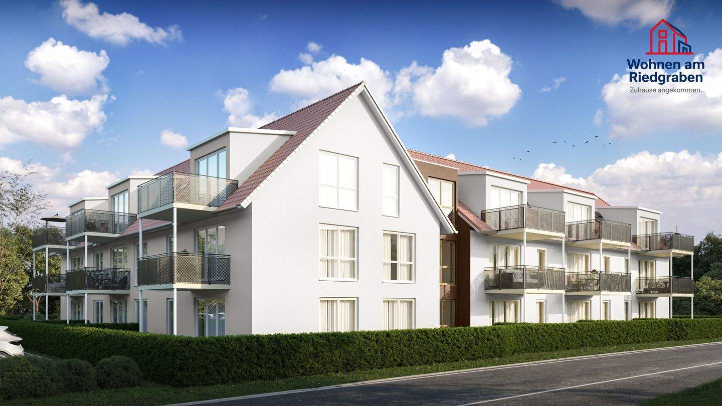 Immobilie in Michelfeld - Familienfreundliche Obergeschosswohnung mit großem Balkon - Bild 1