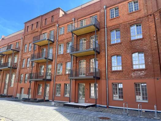 Terrassenwohnung zur Miete 620 € 1,5 Zimmer 46 m² frei ab sofort Schkeuditz 04435
